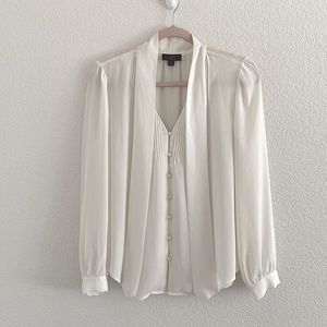 🆕 J. Crew Tie Front Blouse